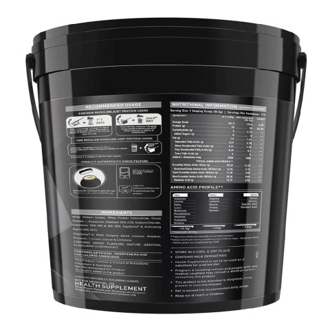 SupplementInfo - MuscleBlaze Whey Premium Digezyme, 8.8 lb Rich Milk Chocolate SupplementInfo - MuscleBlaze Whey Premium Digezyme, 8.8 lb Rich Milk Chocolate
