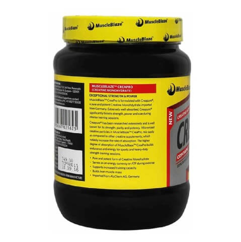 MuscleBlaze CreaPRO Creatine with Creapure, 0.55 lb Unflavoured MuscleBlaze CreaPRO Creatine with Creapure, 0.55 lb Unflavoured