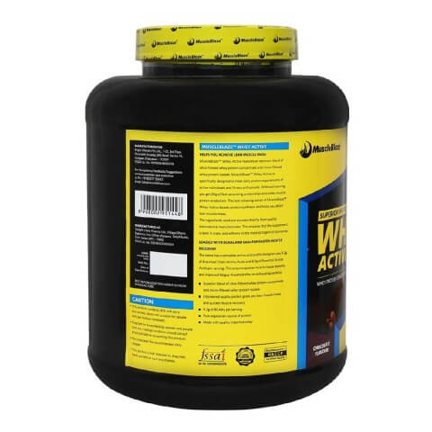 MuscleBlaze Whey Active, 4.4 lb Chocolate MuscleBlaze Whey Active, 4.4 lb Chocolate