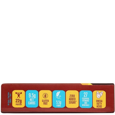 MuscleBlaze Protein Bar (22g Protein), 6 Piece(s)/Pack Choco Delight MuscleBlaze Protein Bar (22g Protein), 6 Piece(s)/Pack Choco Delight