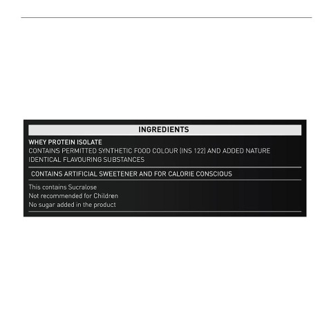 MuscleBlaze Iso-Zero, 4.4 lb Zero Carb Strawberry MuscleBlaze Iso-Zero, 4.4 lb Zero Carb Strawberry