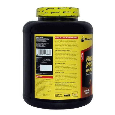 high protein gainer muscleblaze