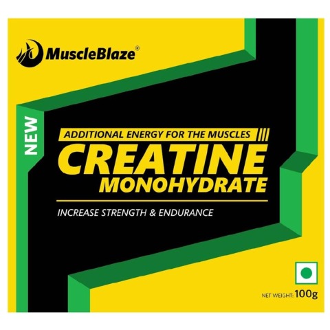MuscleBlaze Creatine Monohydrate, 0.22 lb Unflavoured MuscleBlaze Creatine Monohydrate, 0.22 lb Unflavoured