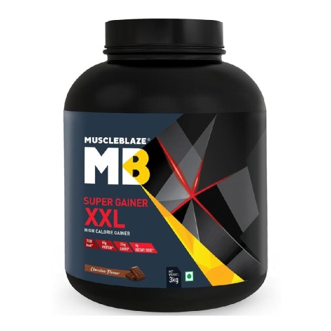 MuscleBlaze Super Gainer XXL, 6.6 lb Chocolate MuscleBlaze Super Gainer XXL, 6.6 lb Chocolate