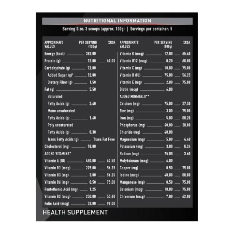 MuscleBlaze Weight Gainer with Added Digezyme, 1.1 lb Chocolate MuscleBlaze Weight Gainer with Added Digezyme, 1.1 lb Chocolate
