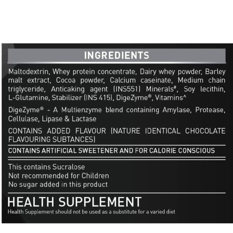 MuscleBlaze Bulk Gainer, 2.2 lb Chocolate MuscleBlaze Bulk Gainer, 2.2 lb Chocolate