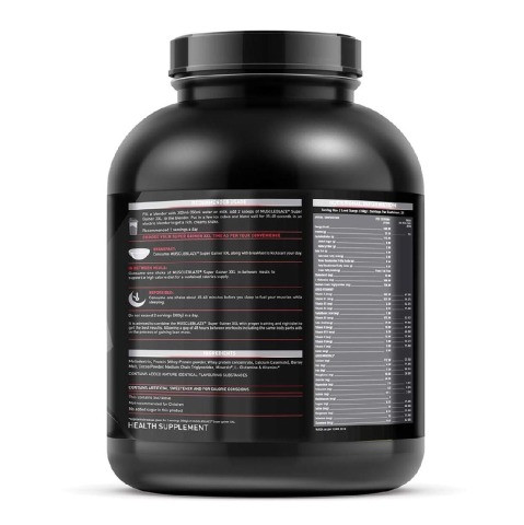 MuscleBlaze Super Gainer XXL, 6.6 lb Chocolate MuscleBlaze Super Gainer XXL, 6.6 lb Chocolate