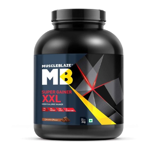 MuscleBlaze Super Gainer XXL, 6.6 lb Chocolate MuscleBlaze Super Gainer XXL, 6.6 lb Chocolate