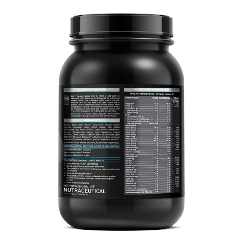 MuscleBlaze Blend Protein, 2.2 lb Rich Milk Chocolate MuscleBlaze Blend Protein, 2.2 lb Rich Milk Chocolate