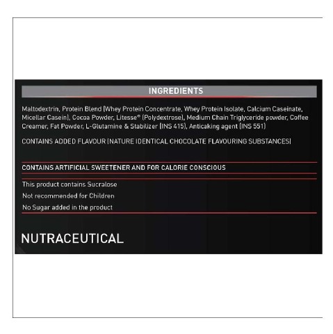 MuscleBlaze High Protein Lean Mass Gainer, 6.6 lb Chocolate MuscleBlaze High Protein Lean Mass Gainer, 6.6 lb Chocolate