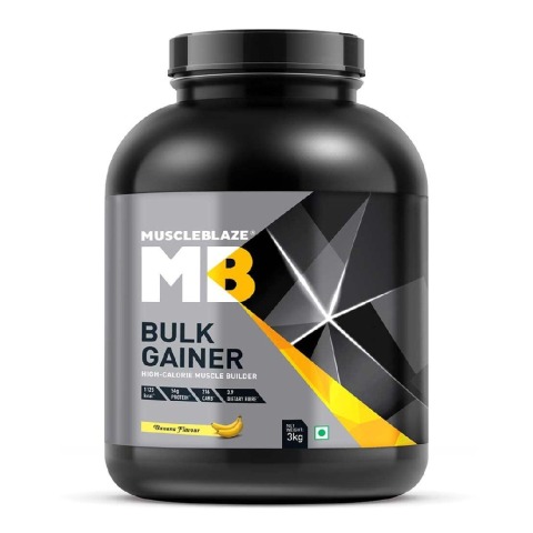 MuscleBlaze Bulk Gainer, 6.6 lb Banana MuscleBlaze Bulk Gainer, 6.6 lb Banana