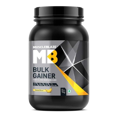 MuscleBlaze Bulk Gainer, 2.2 lb Banana MuscleBlaze Bulk Gainer, 2.2 lb Banana
