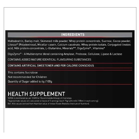 MuscleBlaze Mass Gainer XXL with Complex Carbs and Proteins in 3:1 ratio, 6.6 lb (Chocolate) MuscleBlaze Mass Gainer XXL with Complex Carbs and Proteins in 3:1 ratio, 6.6 lb (Chocolate)
