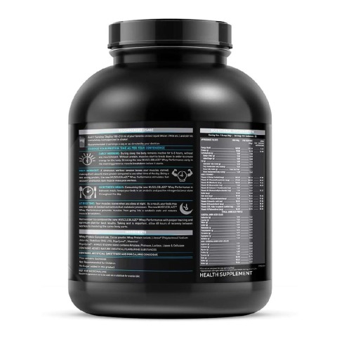 MuscleBlaze Whey Performance (70%) Protein, 4.4 lb Chocolate MuscleBlaze Whey Performance (70%) Protein, 4.4 lb Chocolate