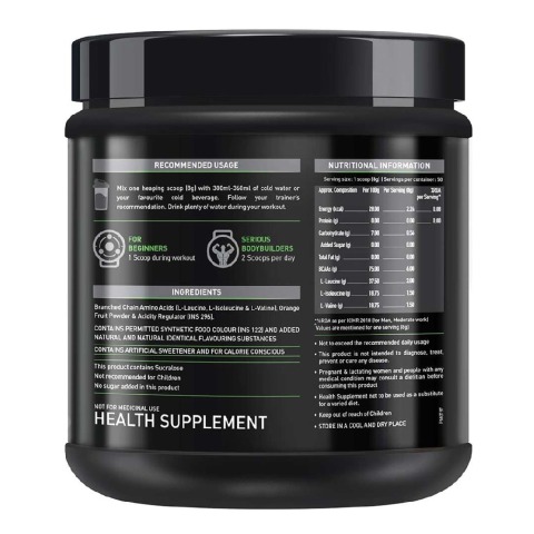 3 - MuscleBlaze BCAA 6000, 0.88 lb Watermelon 3 - MuscleBlaze BCAA 6000, 0.88 lb Watermelon