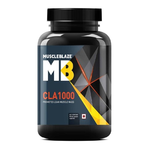 2 - MuscleBlaze CLA 1000, 90 softgels Unflavoured 2 - MuscleBlaze CLA 1000, 90 softgels Unflavoured