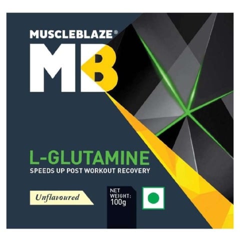 6 - MuscleBlaze Micronized Glutamine, 0.22 lb Unflavoured 6 - MuscleBlaze Micronized Glutamine, 0.22 lb Unflavoured