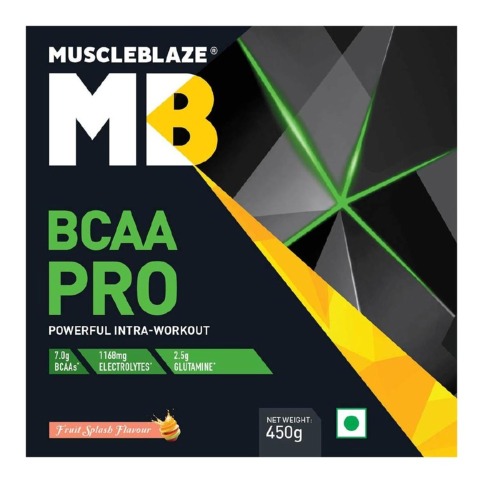 6 - MuscleBlaze BCAA Pro, 0.99 lb Fruit Splash 6 - MuscleBlaze BCAA Pro, 0.99 lb Fruit Splash