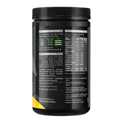 3 - MuscleBlaze BCAA Pro, 0.99 lb Fruit Splash 3 - MuscleBlaze BCAA Pro, 0.99 lb Fruit Splash