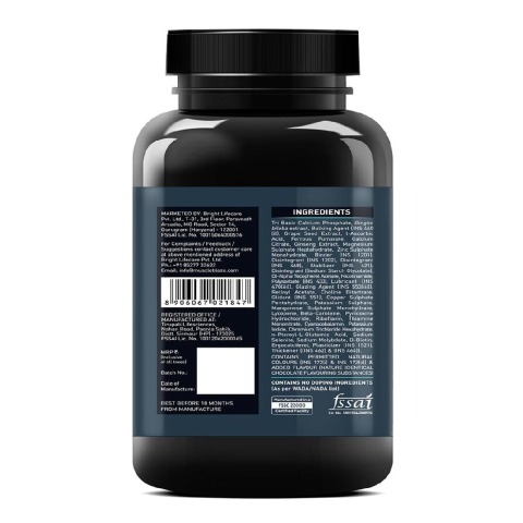 3 - MuscleBlaze MB-VITE Multivitamin, Unflavoured 60 tablet(s)(Manufacturer) 3 - MuscleBlaze MB-VITE Multivitamin, Unflavoured 60 tablet(s)(Manufacturer)