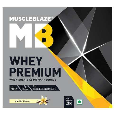 7 - MuscleBlaze Whey Premium, 4.4 lb Vanilla 7 - MuscleBlaze Whey Premium, 4.4 lb Vanilla