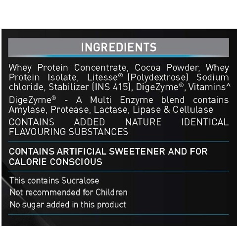 Ingredient - MuscleBlaze Whey Performance (70%) Protein, 8.8 lb Chocolate Ingredient - MuscleBlaze Whey Performance (70%) Protein, 8.8 lb Chocolate
