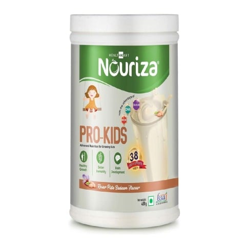2 - HealthKart Pro Kids, 0.4 kg Kesar Pista Badam 2 - HealthKart Pro Kids, 0.4 kg Kesar Pista Badam