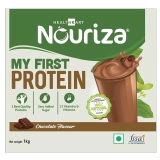 Highlight - Nouriza My First Protein, 1 kg Chocolate Highlight - Nouriza My First Protein, 1 kg Chocolate