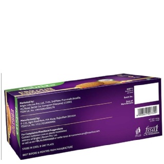 RecommendedUsage - Nouriza Protein Cookies, 6 Piece(s)/Pack Fruit n Nut (100 g) RecommendedUsage - Nouriza Protein Cookies, 6 Piece(s)/Pack Fruit n Nut (100 g)