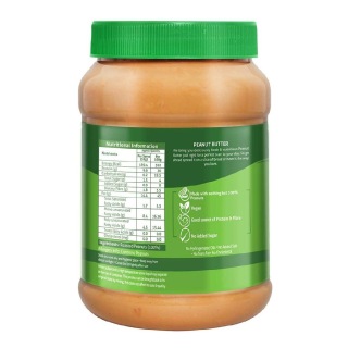 SupplementInfo - Nouriza Peanut Butter 100% Natural Unsweetened, 1 kg Crunchy SupplementInfo - Nouriza Peanut Butter 100% Natural Unsweetened, 1 kg Crunchy
