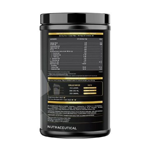 MuscleBlaze BCAA Gold, 0.99 lb Green Apple MuscleBlaze BCAA Gold, 0.99 lb Green Apple