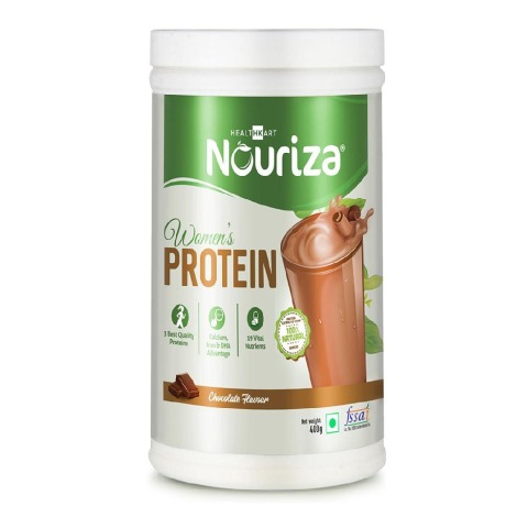2 - Nouriza Women's Protein, 0.88 lb Chocolate 2 - Nouriza Women's Protein, 0.88 lb Chocolate