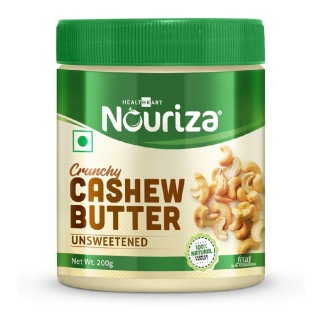 1 - Nouriza Cashew Butter, Crunchy 0.2 kg 1 - Nouriza Cashew Butter, Crunchy 0.2 kg