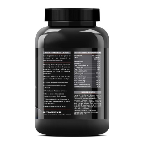 SupplementInfo - MuscleBlaze Burner PRO Thermogenic Fat Burner, 90 capsules Unflavoured SupplementInfo - MuscleBlaze Burner PRO Thermogenic Fat Burner, 90 capsules Unflavoured