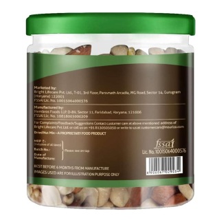 Manufacturer - Nouriza Nuts Mix, 200 g Unflavoured Manufacturer - Nouriza Nuts Mix, 200 g Unflavoured
