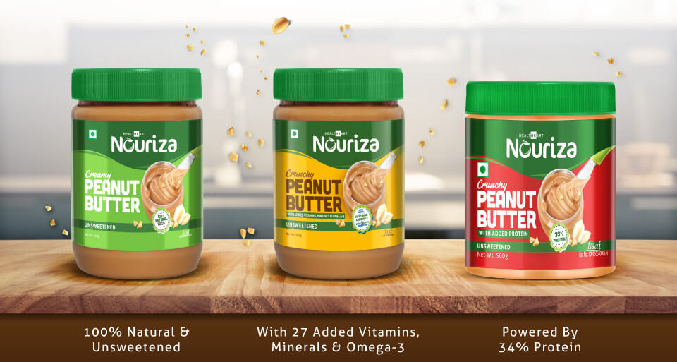 Nouriza Peanut Butter Best Peanut Butter in India at Best Prices