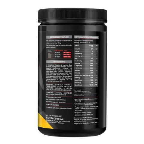 SupplementInfo - MuscleBlaze Torque Pre-Workout, 0.99 lb Orange SupplementInfo - MuscleBlaze Torque Pre-Workout, 0.99 lb Orange