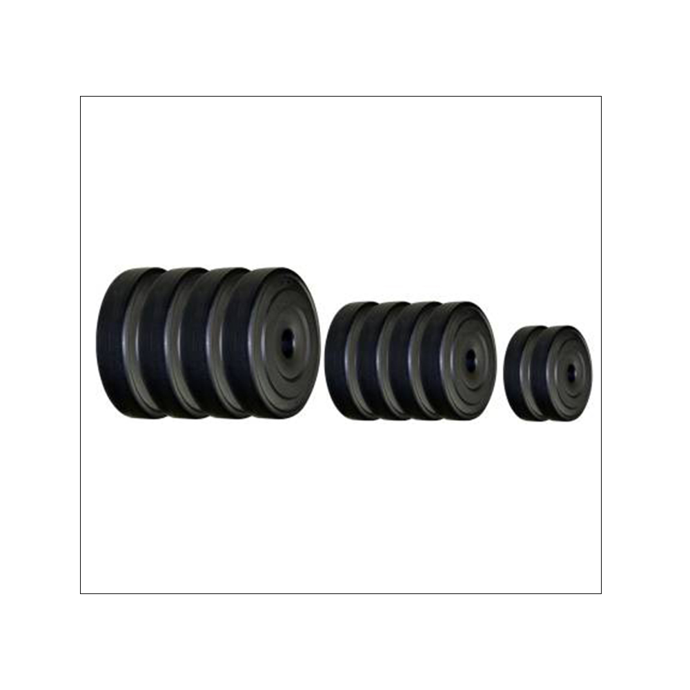 3 - Fitmax PVC 20KG COMBO 3 WB SL Home Gym Kit