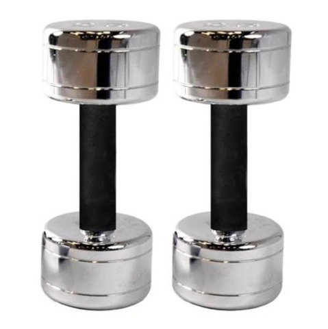Fitmax DM STEEL 7.5KG COMBO16 Fixed Weight Dumbbell (15 kg)