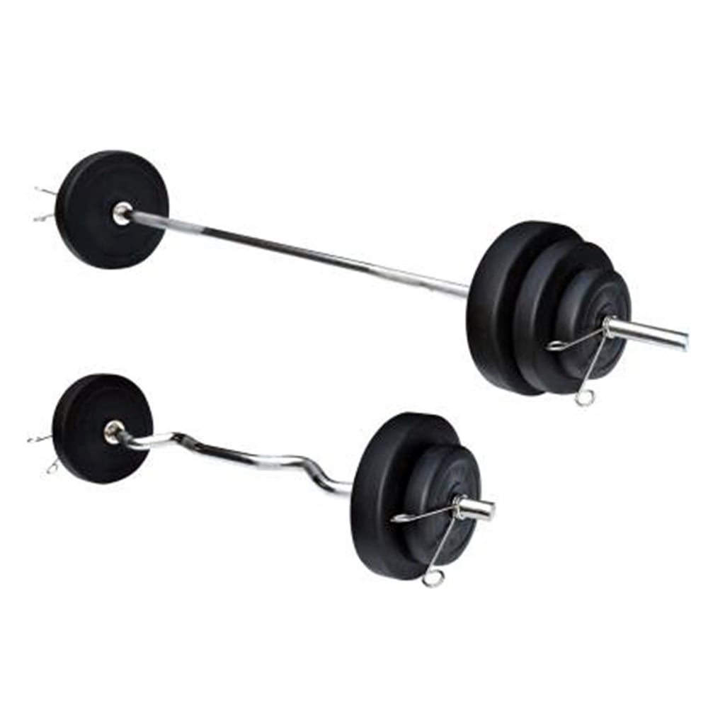 2 - Fitmax PVC 45KG COMBO 6 SL Home Gym Kit