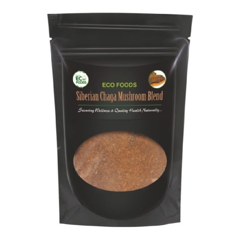 1 - Paithan Eco Foods Siberian Chaga Mushroom Blend,  50 g 