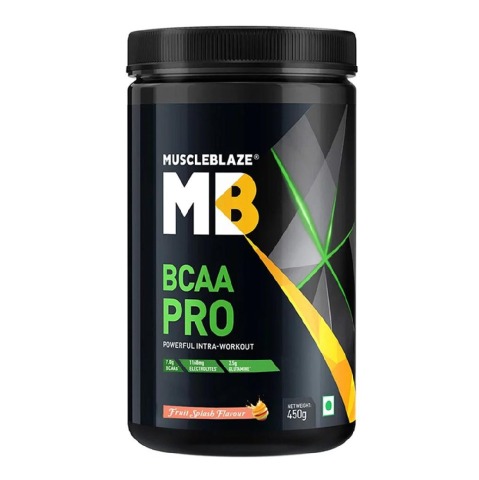 1 - MuscleBlaze BCAA Pro OP,  0.99 lb  Fruit Splash 