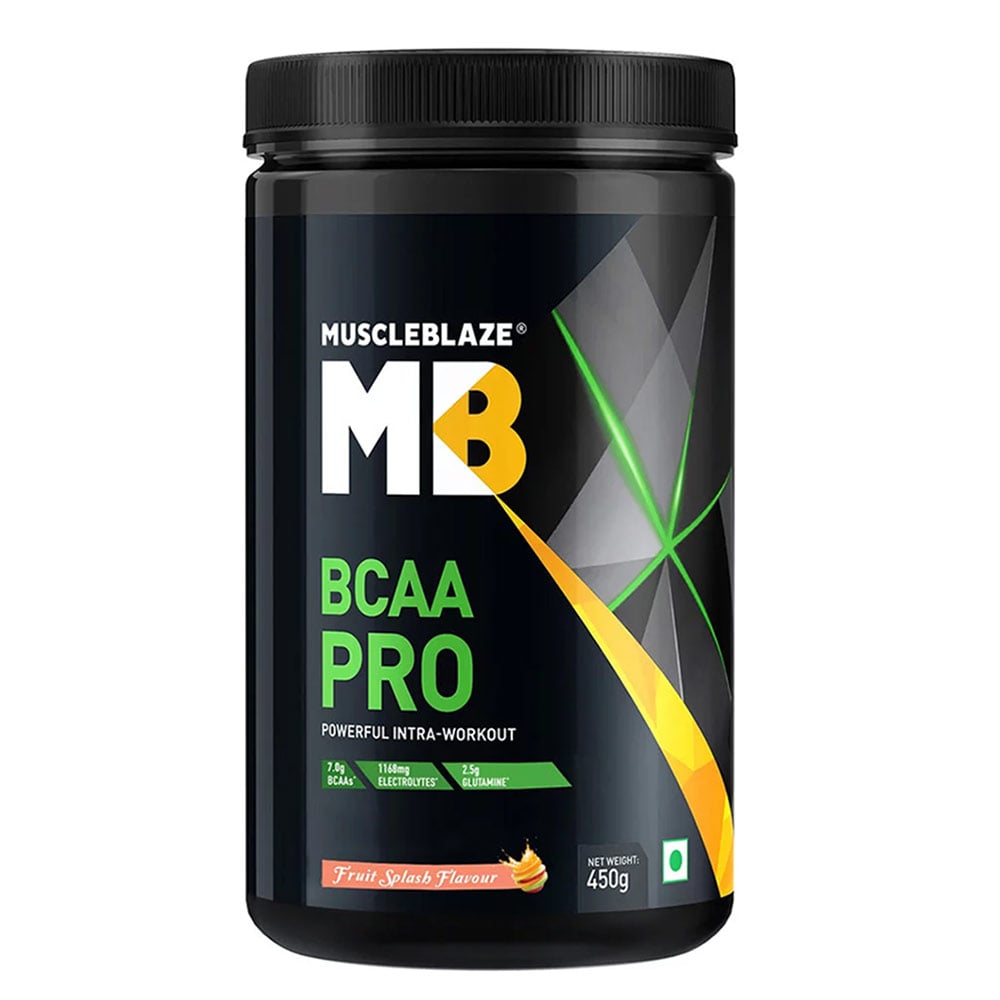 1 - MuscleBlaze BCAA Pro OP,  0.99 lb  Fruit Splash 