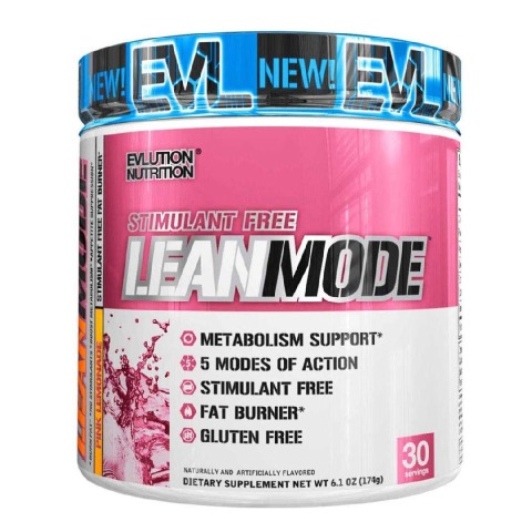 Evlution Nutrition (EVL) Lean Mode,  0.38 lb  Pink Lemonade 