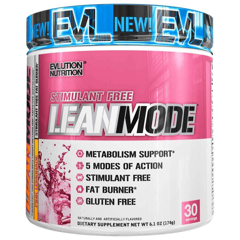 Evlution Nutrition (EVL) Lean Mode,  0.38 lb  Pink Lemonade 