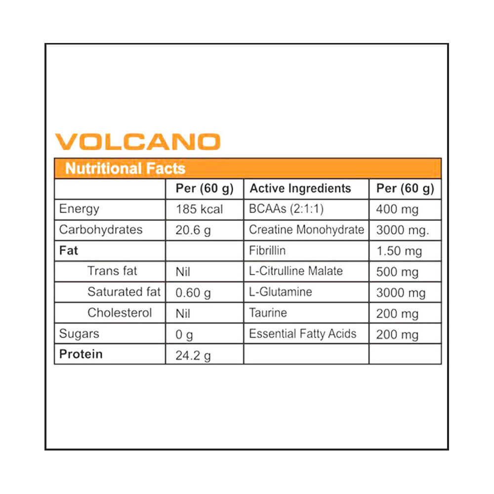 supplement - Protein Scoop Volcano,  5 lb  Strawberry 