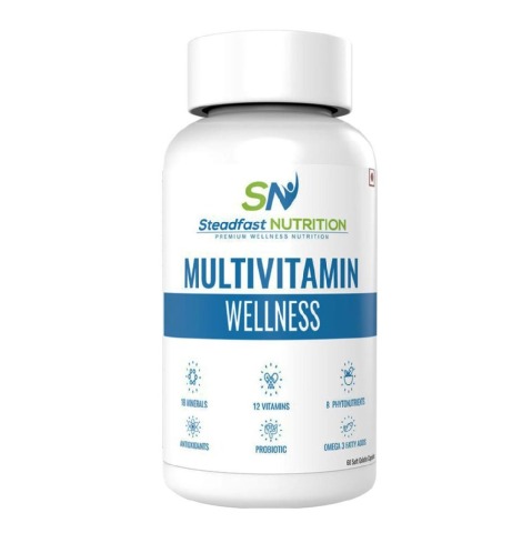 4 - Steadfast Nutrition Multivitamin, 60 capsules Unflavoured