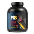 MuscleBlaze Weight Gainer with Added Digezyme, 6.6 lb Kesar Pista Badam