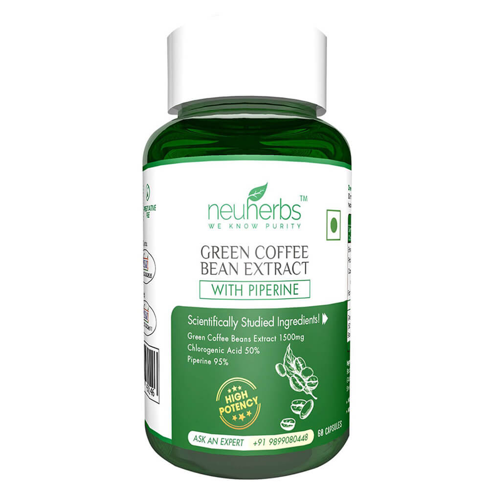 Green Coffee Beans Extract for Weight Loss at Best Price in India