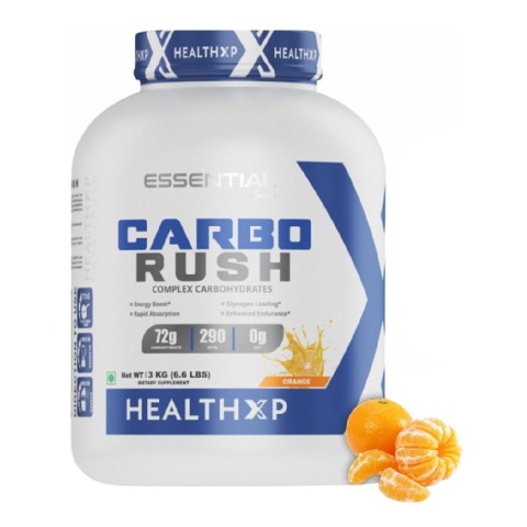 2 - HealthXP Carbo Rush,  6.6 lb  Orange 